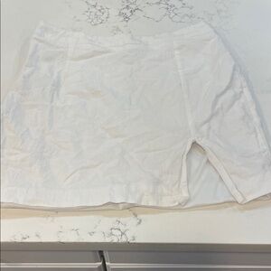 SHEIN White Women's Size S Top with Black Label